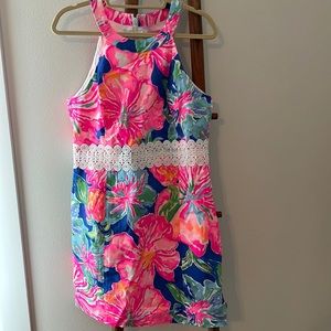 Lilly Pulitzer Ashlyn Shift dress, jungle utopia size 12